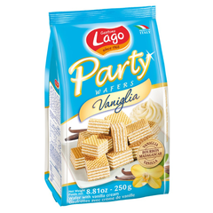 Bánh xốp kem Lago Party vị Vani 250g