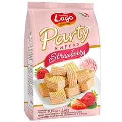 Bánh xốp kem Lago Party vị Dâu 250g