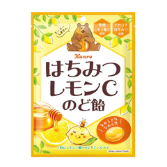 Kẹo chanh mật ong Kanro Honey Lemon 75g