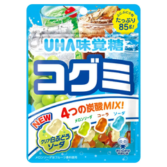 Kẹo dẻo nước ngọt UHA Kogumi 85g