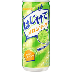 Nước soda Sangaria Hajikete Dưa lưới 250ml