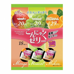 Thạch Aguri 3 vị Xoài, Quýt, Nho xanh 288g