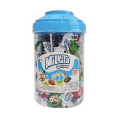 Hộp kẹo mút Milkita hỗn hợp 450g (50c)