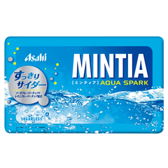 Kẹo ngậm bạc hà Mintia Aqua Spark (50 viên)