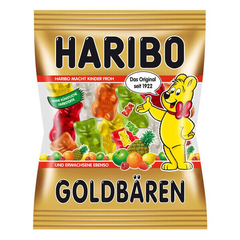 Kẹo dẻo Haribo Goldbaren 250g