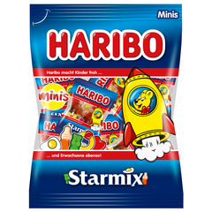 Kẹo dẻo Haribo Starmix 250g