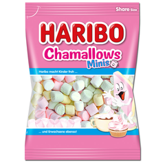 Kẹo xốp Haribo Chamallows Minis 200g