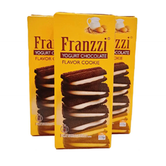 Bánh quy vị sô cô la sữa chua Franzzi Yogurt Chocolate 115g (Lớn)