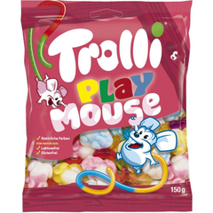 Kẹo dẻo Trolli Playmouse 150g