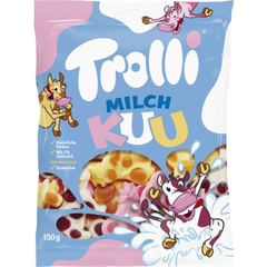 Kẹo dẻo Trolli Milch Kuu 150g