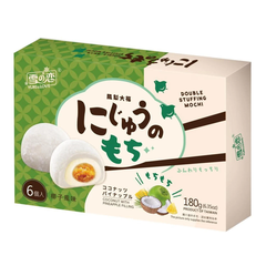 Bánh mochi Dừa nhân Dứa Yuki & Love 180g