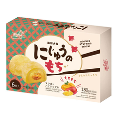 Bánh mochi Xoài nhân Dứa Yuki & Love 180g