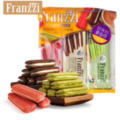Bánh quy kẹp tổng hợp Franzzi 210g