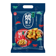 Bánh quy Rong biển Senbei 200g