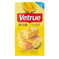 Bánh gạo nhân sầu riêng Vetrue 150g