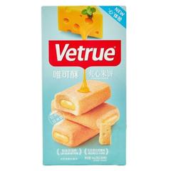 Bánh gạo nhân Pho mai Vetrue 150g