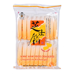 Bánh gạo pho mai Want Want 108g