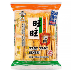 Bánh gạo Want Want Senbei 112g