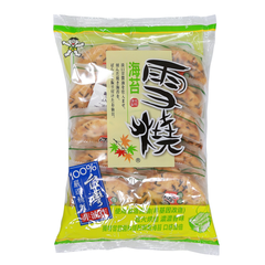 Bánh gạo rong biển Want Want 170g