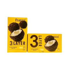 Bánh xốp nhân sữa chua phủ Socola Franzzi 100g