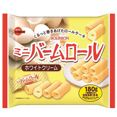 Bánh Bourbon BaumRoll kem 163g