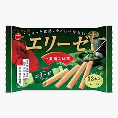 Bánh Bourbon quế Elise vị trà xanh 115g
