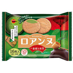 Bánh Bourbon Roanne vị trà xanh 113.6g