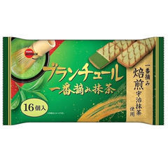 Bánh quy Bourbon Blanchule Trà xanh 124.8g