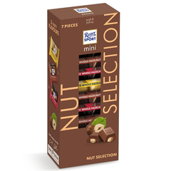 Sô cô la Ritter Sport Nut Selection 116g