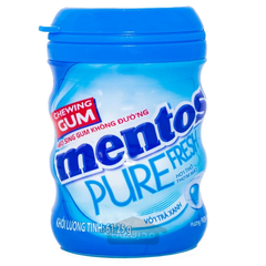 Kẹo gum Mentos Pure Fresh Bạc hà 61.25g