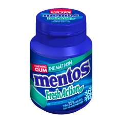 Kẹo gum Mentos Bạc hà 56g