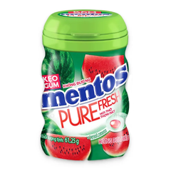 Kẹo gum Mentos Pure Fresh Dưa hấu 61.25g