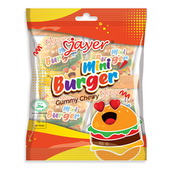 Kẹo dẻo burger Oki Oki 120g