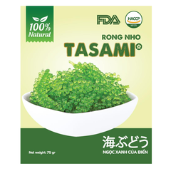 Rong nho Tasami 75g