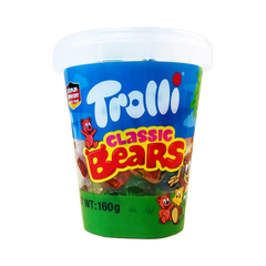 Kẹo dẻo Trolli Classic Bears 160g