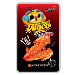 Đầu cánh gà cay ngọt Alaco 25g