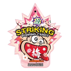 Kẹo nổ Striking Mận 30g