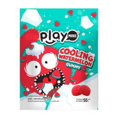 Kẹo dẻo Dưa hấu Playmore 55g