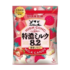 Kẹo UHA dâu 58g
