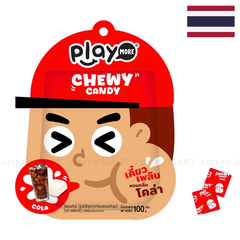 Kẹo Play More Chewy Cola 100g