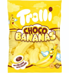 Kẹo Trolli Mallow Choco Bananas gói 150gr