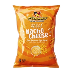 Snack cuộn NZ Crunchies Phô mai Nacho 45 g