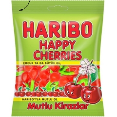 Kẹo dẻo Haribo Happy Cherries gói 80gr
