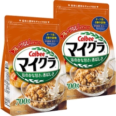 Ngũ cốc Calbee gói vàng đất 700gr