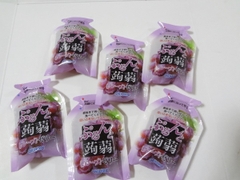 Thạch trái cây Orihiro vị Nho tím 120gr