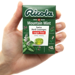 Kẹo thảo mộc Ricola Mountain Mint 40gr