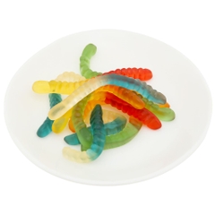 Kẹo dẻo Haribo Worms gói 80gr