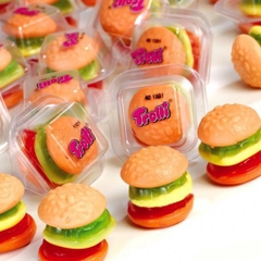 Kẹo dẻo Trolli Mini Burger gói 170gr