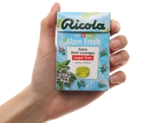 Kẹo thảo mộc Ricola vị Alpin Fresh 40gr