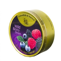 Kẹo trái cây Cavendish & Harvey vị Wild Berry hộp 175gr